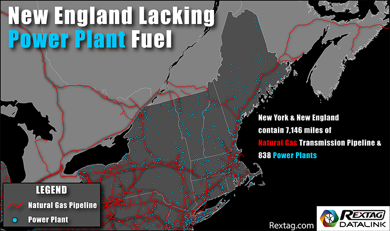 New England Lacking Power Plant Fuel