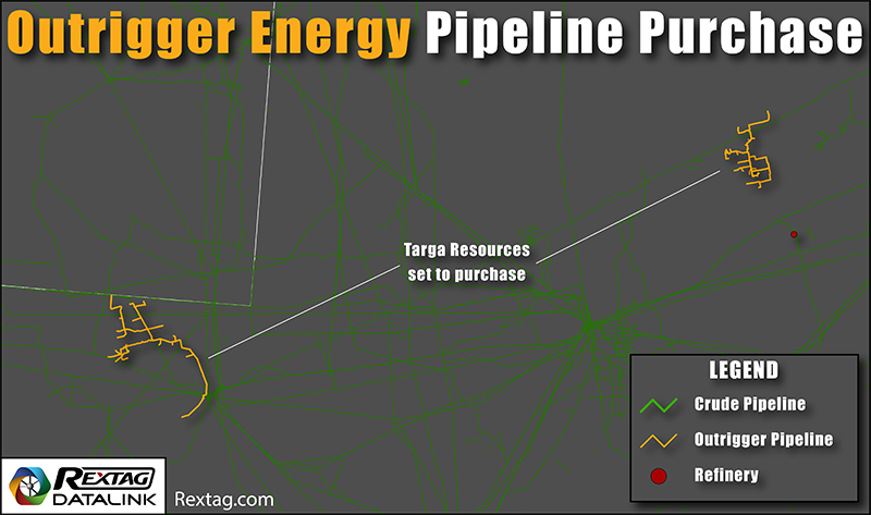Outrigger Energy Pipeline Purchase