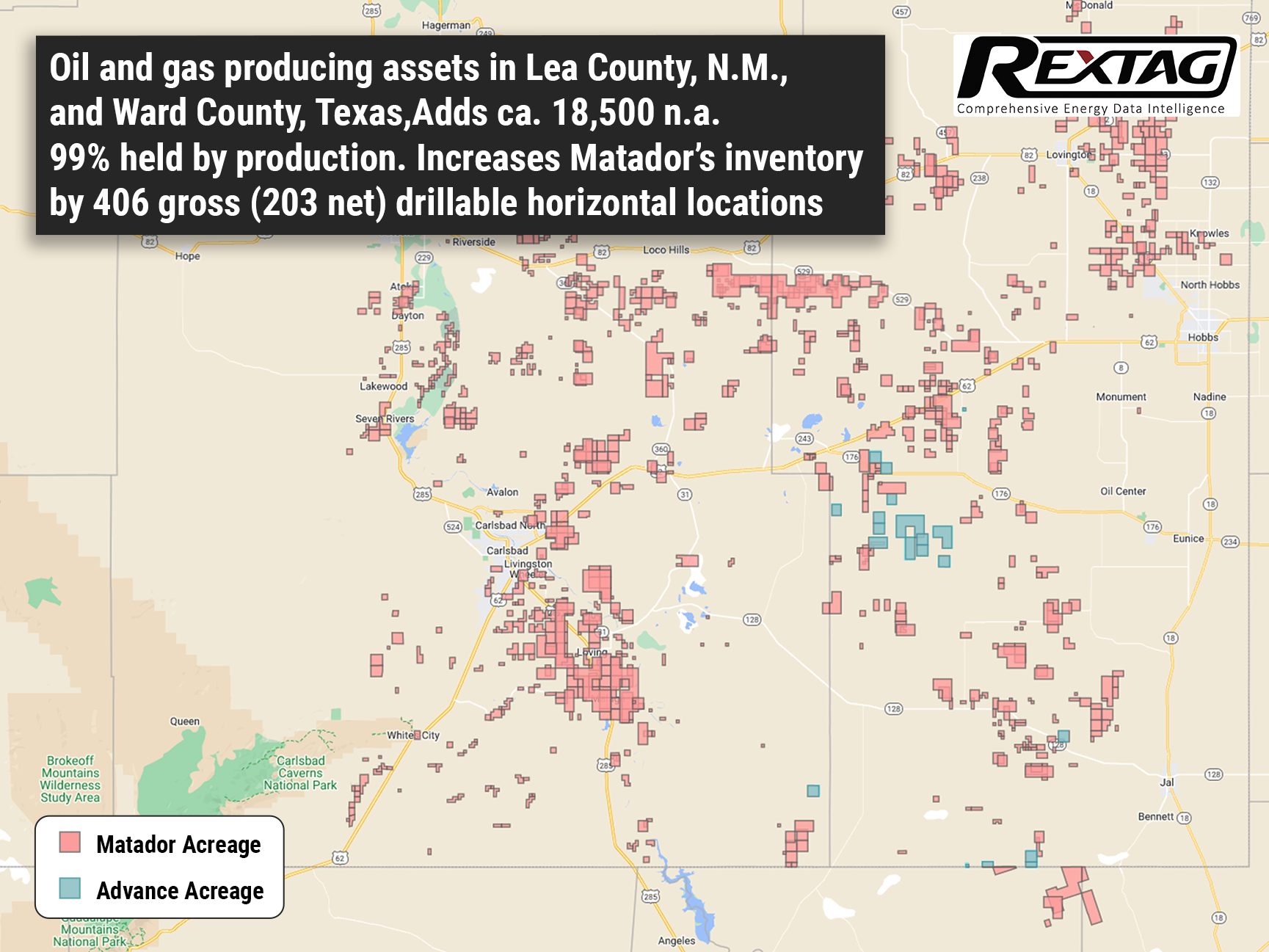 Matador-Expands-In-Delaware-Purchases-Acreage-from-Advance-Energy-at-1-6-Billion
