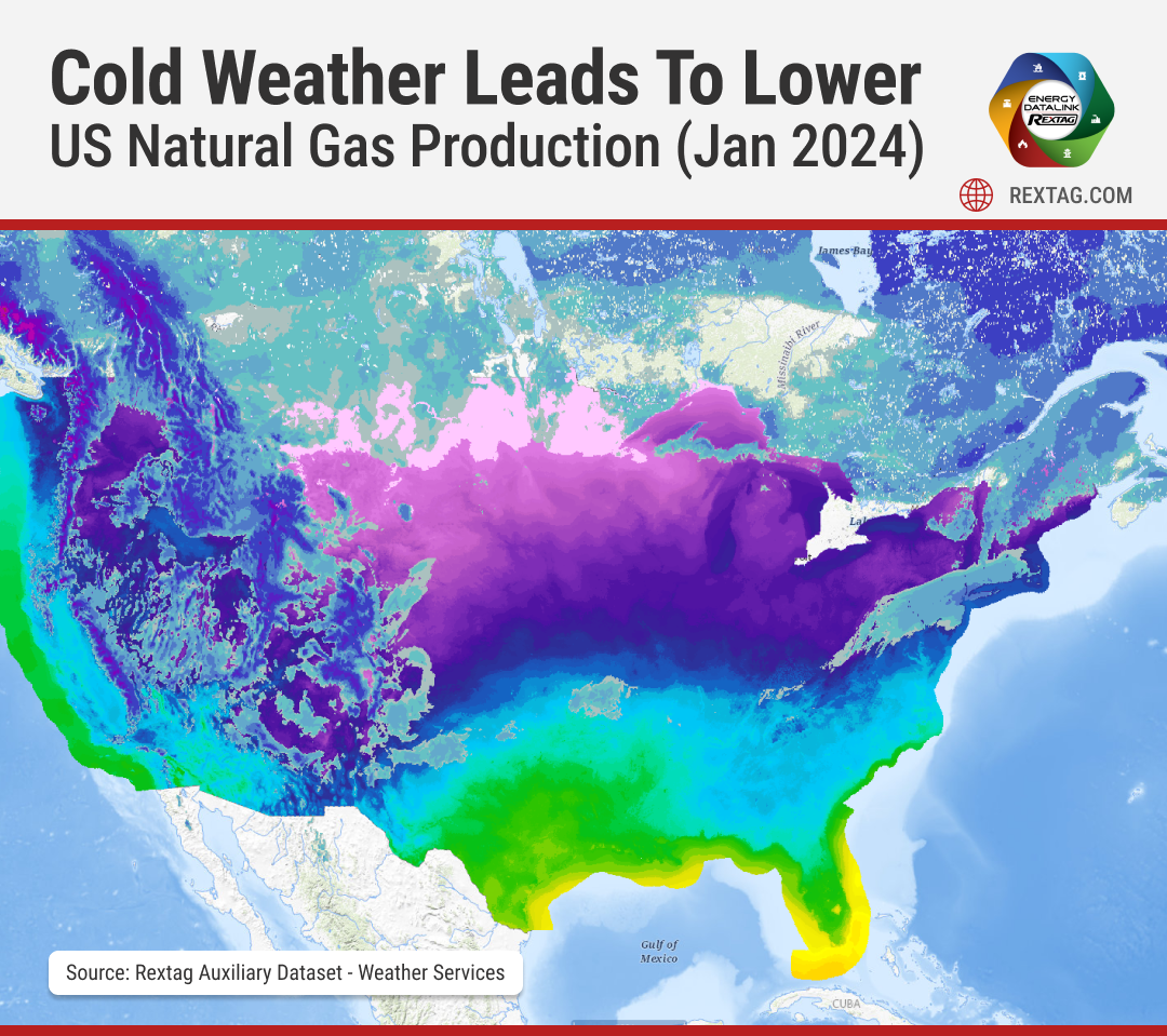 Cold Weather Disruptions Lead to Lower US Natural Gas Production in ...