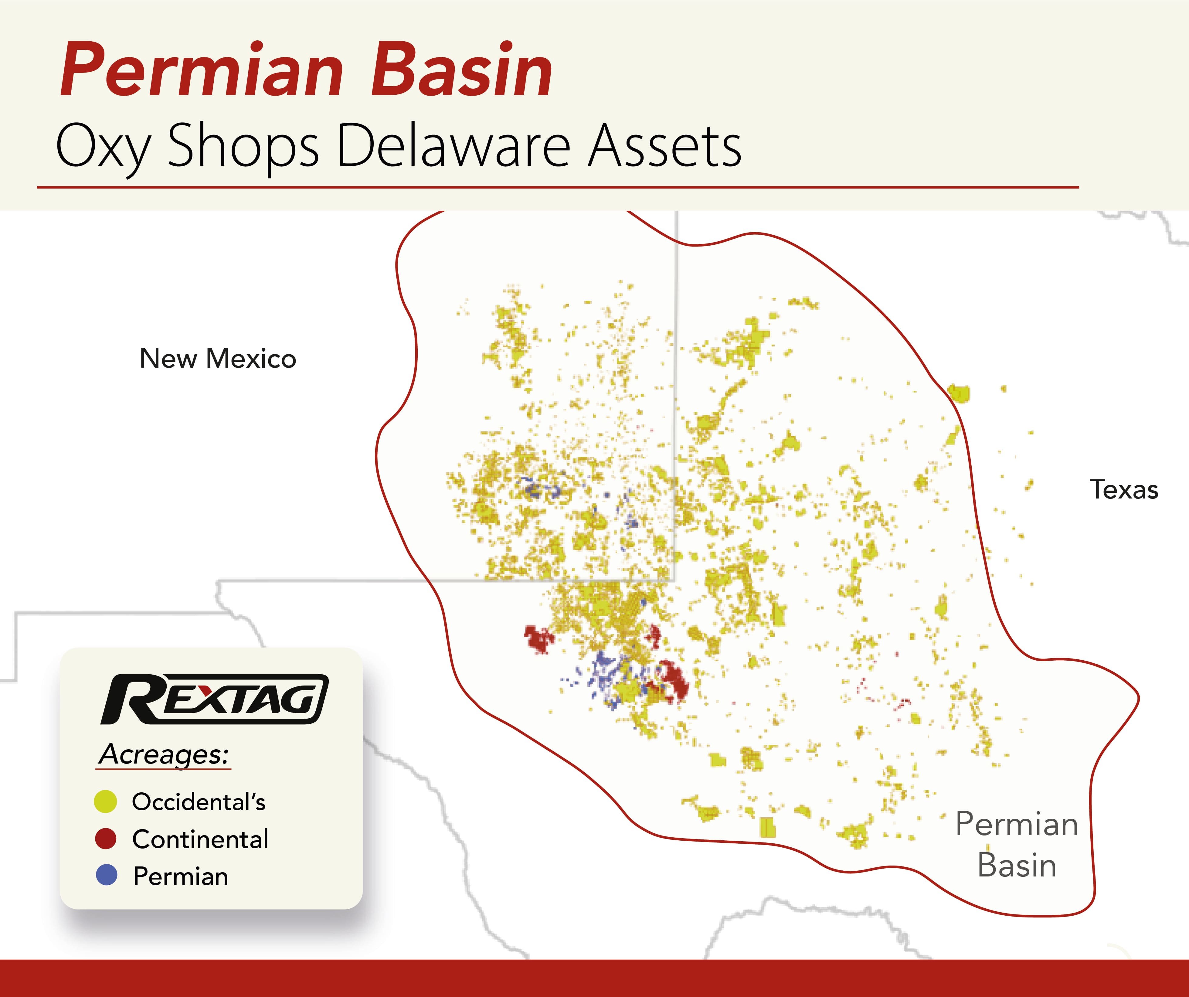 Permian Basin Power: OXY Seeks Buyers for Delaware Assets, Permian  Resources and Continental Resources