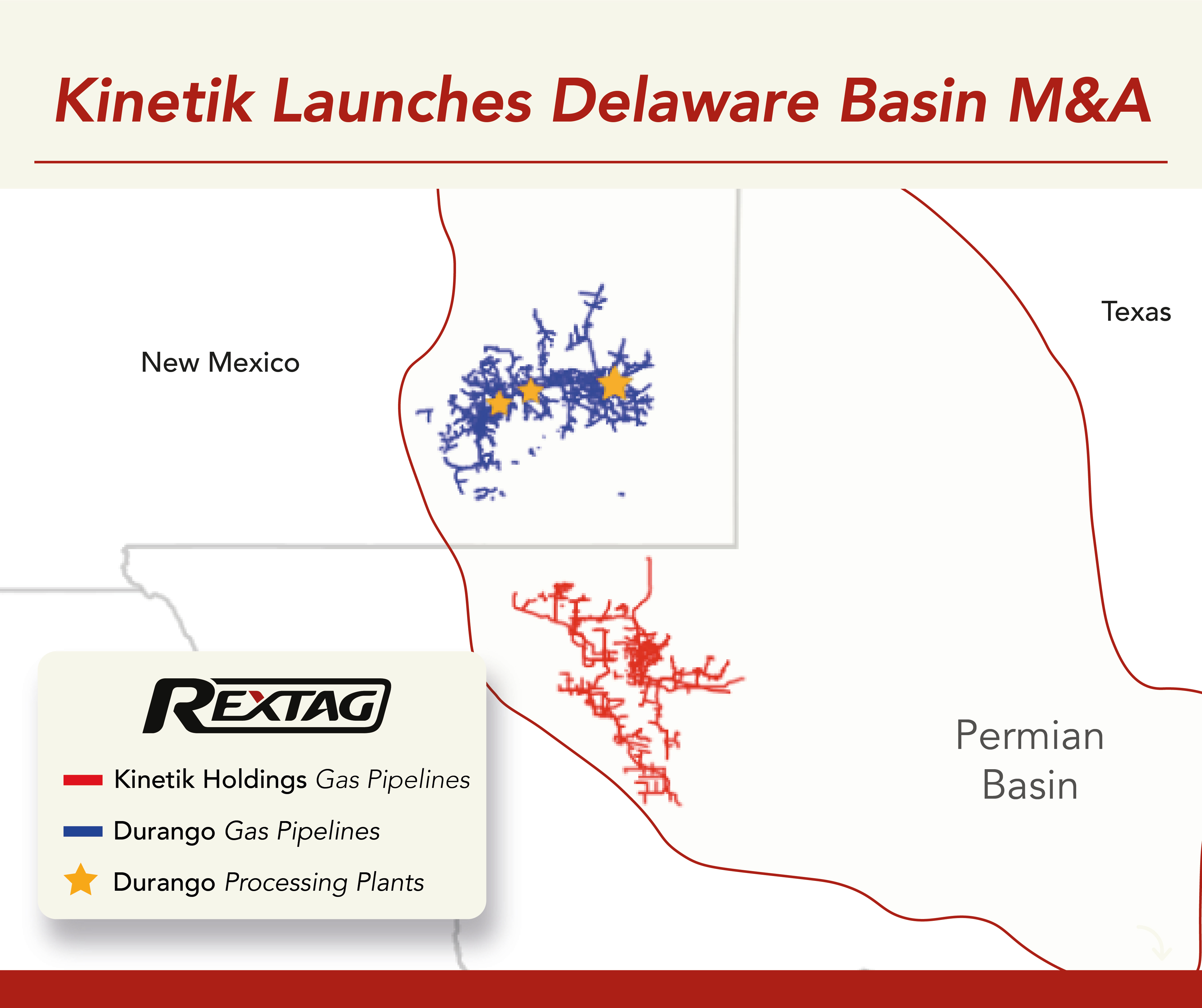 Midstream Giant Kinetik Launches $1.3B M&A to Acquire Durango in the  Delaware Basin