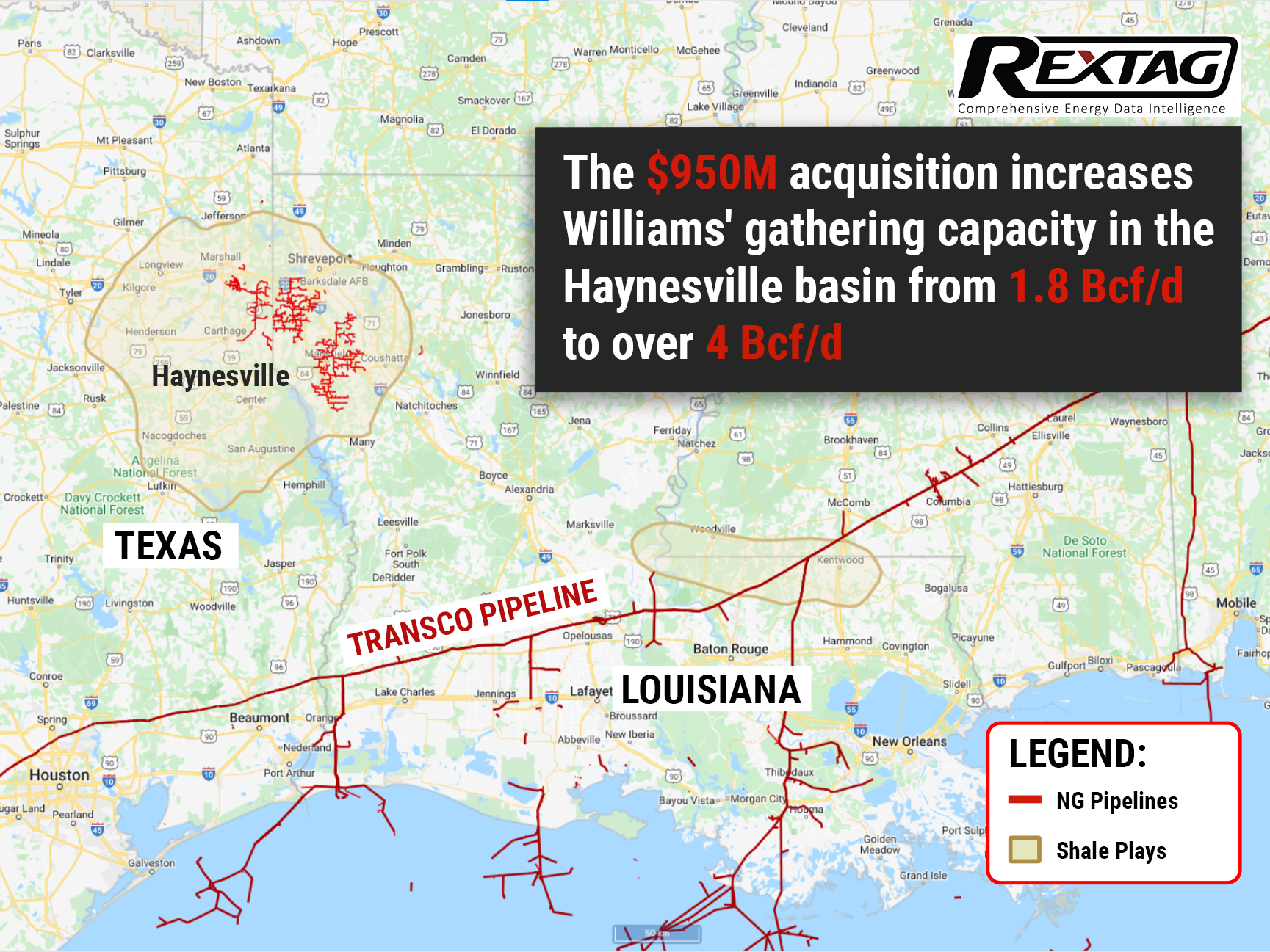 1B-Deal-Williams-Buys-Out-Houston-based-Midstream-in-Haynesville-Basin