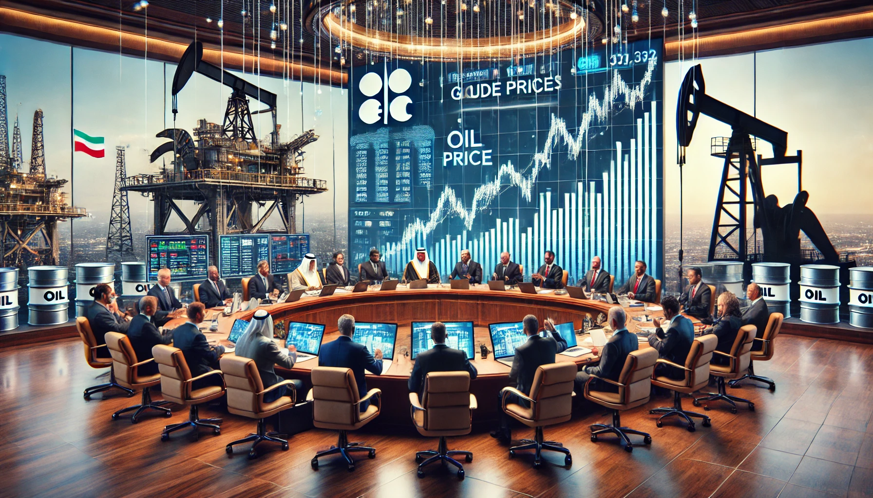 The Influence of OPEC Decisions on Global Crude Oil Prices