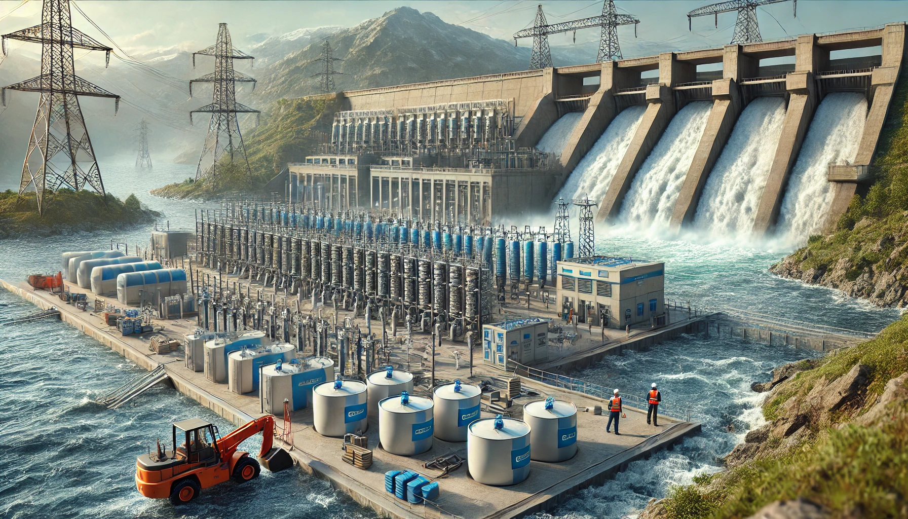 Advances in Hydroelectric Power Storage Systems